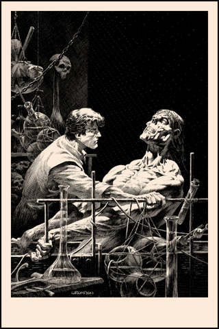 Illustration for article titled Bernie Wrightson - Comic Book Artist 1948 - 2017